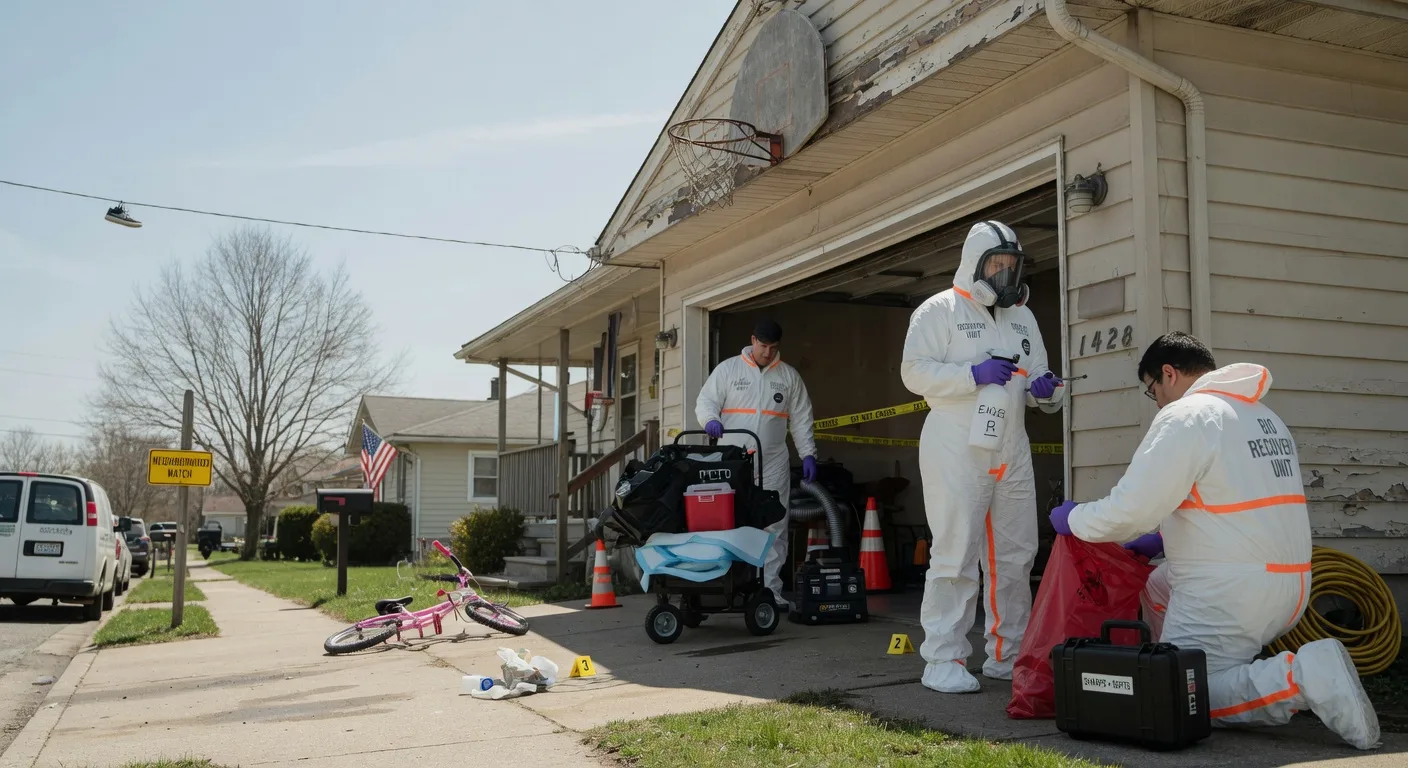 Biohazard Cleanup in Logan, KS near me